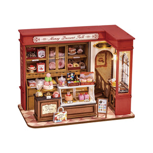 Rolife DIY Miniature House - [Honey Dessert Talk DG168]
