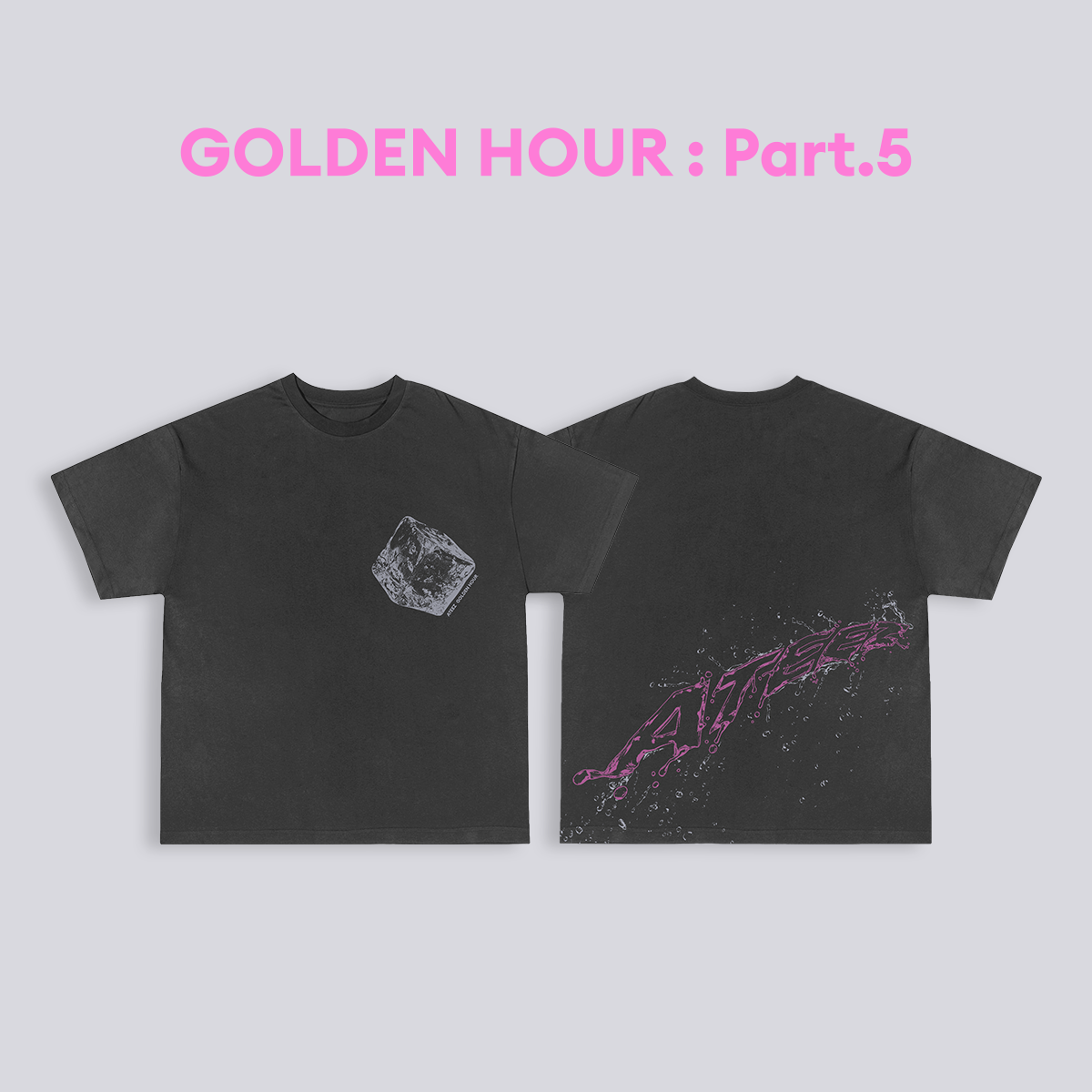 [PRE-ORDER] (U.S. VER.) ATEEZ (에이티즈) - [GOLDEN HOUR : PART.5] (T-SHIRT VER.)