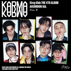 STRAY KIDS (스트레이 키즈) 4th Album - [KARMA] (ACCORDION VER.)