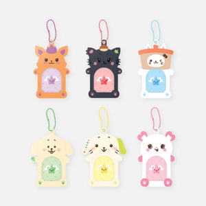 NCT WISH (엔씨티 위시) FIND YOUR COLOR POP-UP MD - [WISH DOLL ID PHOTO HOLDER]