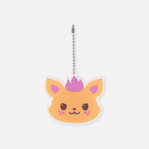 NCT WISH (엔씨티 위시) FIND YOUR COLOR POP-UP MD - [RANDOM WISH DOLL MINI MIRROR KEY RING]