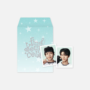 NCT WISH (엔씨티 위시) FIND YOUR COLOR POP-UP MD - [RANDOM ID PHOTO SET]