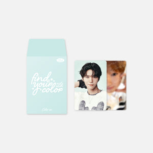 NCT WISH (엔씨티 위시) FIND YOUR COLOR POP-UP MD - [RANDOM TRADING CARD SET]