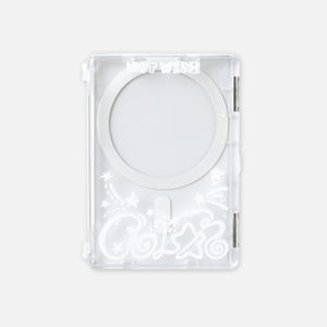 NCT WISH (엔씨티 위시) FIND YOUR COLOR POP-UP MD - [MAGNETIC CARD CASE]