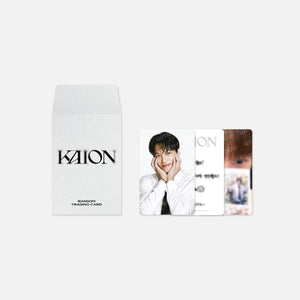 KAI (카이) KAION ENCORE IN SEOUL MD- [RANDOM TRADING CARD]
