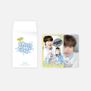 DOYOUNG (도영) Yours Official MD - [Speech Bubble Card Set]