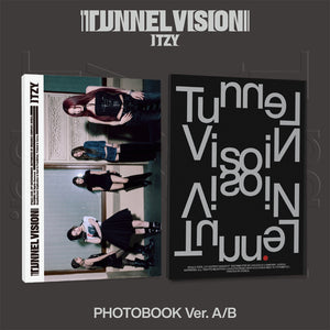 ITZY (있지) 11TH MINI ALBUM - [TUNNEL VISION] (Photobook Ver.)
