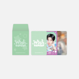 [PRE-ORDER] NCT WISH (엔씨티 위시) WISH BAKERY POP UP MD - [RANDOM PATISSIER CARD SET]