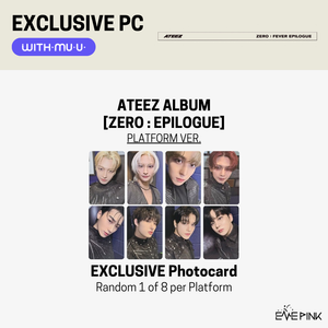 ATEEZ (에이티즈) ALBUM - [ZERO : FEVER EPILOGUE] (PLATFORM VER. + EXCLUSIVE PHOTOCARD)