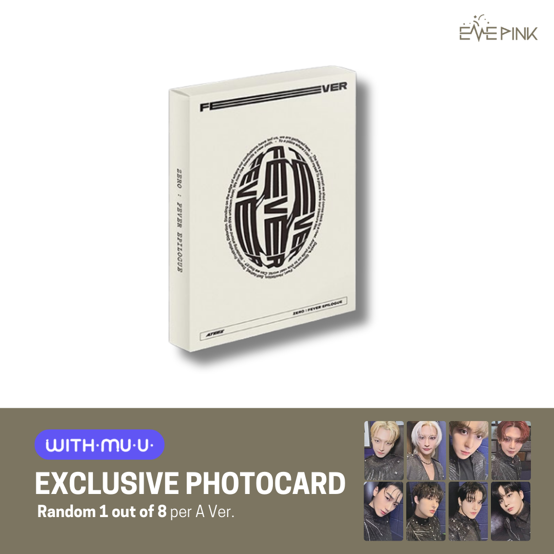 ATEEZ (에이티즈) ALBUM - [ZERO : FEVER EPILOGUE] (PLATFORM VER. +