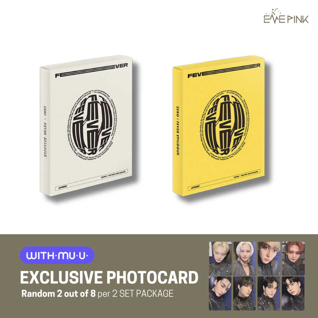 ATEEZ (에이티즈) ALBUM - [ZERO : FEVER EPILOGUE] (PLATFORM VER. +