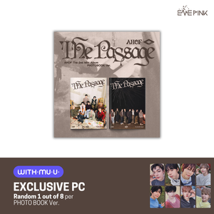 AHOF (아홉) 2ND MINI ALBUM - [The Passage] (PHOTOBOOK Ver. + EXCLUSIVE PHOTOCARD)