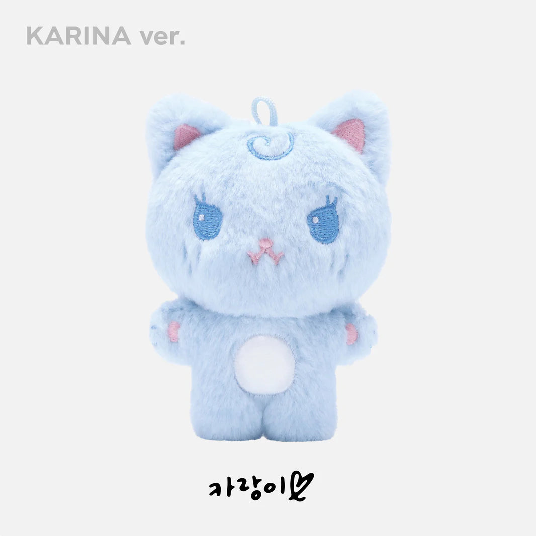 aespa 10CM DOLL 4点セット aespa 4th Anniversary Official Merchandise - 10CM Doll