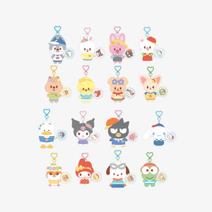 [PRE-ORDER] STRAY KIDS SKZOO X SANRIO CHARACTERS - [10CM PLUSH MINI PICKET VER.]