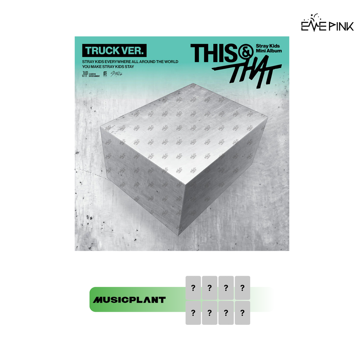 STRAY KIDS (스트레이 키즈) 10th Mini Album - [THIS & THAT] (TRUCK