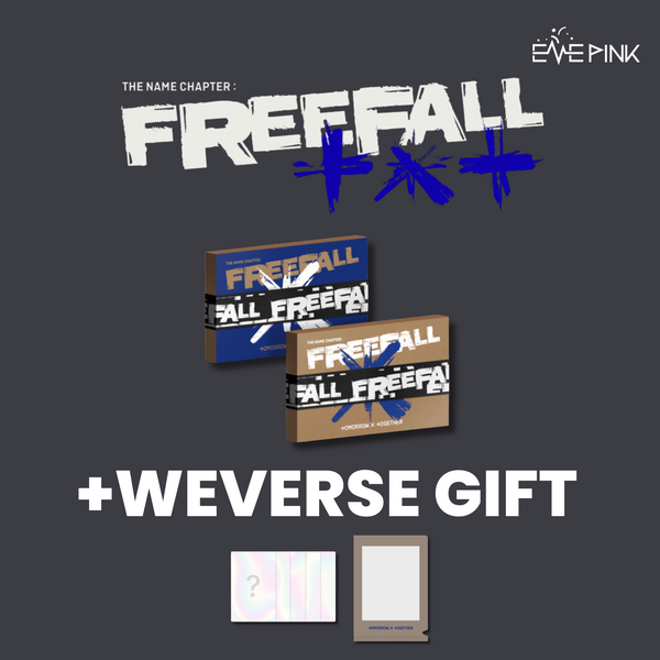 TXT (투모로우바이투게더) - THE NAME CHAPTER: FREEFALL (Weverse Album + WEVERSE GIFT)