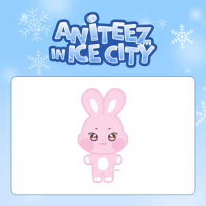 ANITEEZ IN ICE CITY OFFICIAL 2ND MD - [PLUSH DOLL]