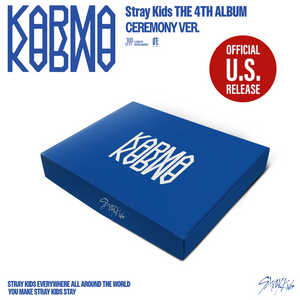 (U.S. VER.) STRAY KIDS (스트레이 키즈) 4th Album - [KARMA]