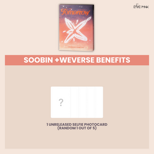 TXT (투모로우바이투게더) 6TH MINI ALBUM - [minisode 3: TOMORROW] (LIGHT VER. +WEVERSE GIFT) - EVE PINK K-POP