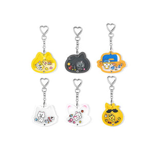 [PRE-ORDER] ENHYPEN (엔하이픈) ENCHINI OFFICIAL MD - [SHAKER KEYRING]