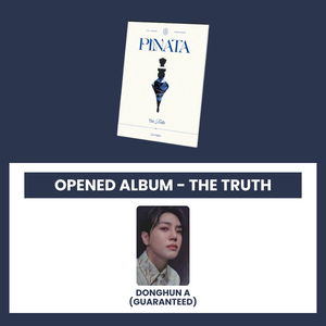 A.C.E (에이스) 3RD SINGLE ALBUM - [PINATA] (OPENED ALBUM)
