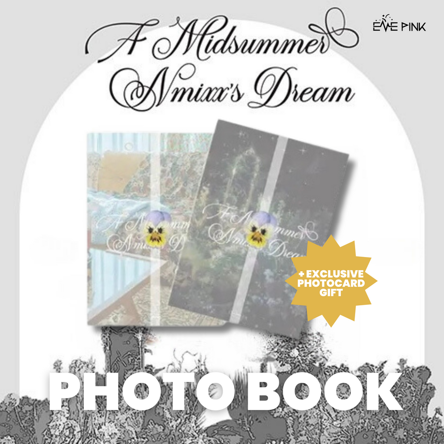 NMIXX (엔믹스) - 3RD SINGLE ALBUM [A Midsummer NMIXX’s Dream] (+EXCLUSIVE PHOTOCARD)