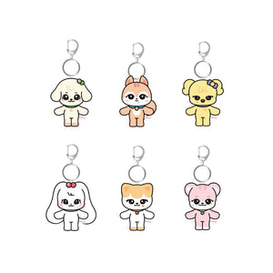 IVE (아이브) WELCOME TO MINIVE SCHOOL 2025 IVE X MINIVE POPUP MD - [10CM PLUSH KEYRING]
