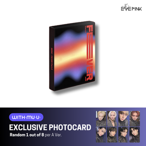 ATEEZ (에이티즈) ALBUM - [ZERO : FEVER Part.2] (PLATFORM VER. + EXCLUSIVE PHOTOCARD)