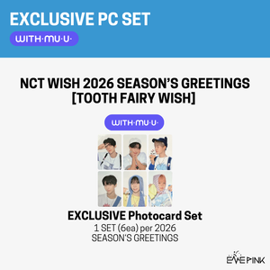 NCT WISH (엔시티위시) - 2026 SEASON'S GREETINGS [TOOTH FAIRY WISH] (+ EXCLUSIVE PHOTOCARD SET)