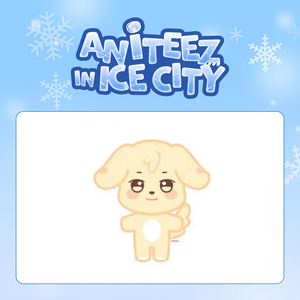 ANITEEZ IN ICE CITY OFFICIAL 2ND MD - [PLUSH DOLL]