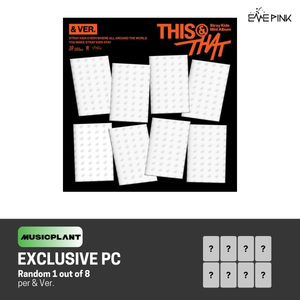 [PRE-ORDER] STRAY KIDS (스트레이 키즈) 10th Mini Album  - [THIS & THAT] (& VER. + EXCLUSIVE PHOTOCARD) - EVE PINK K-POP