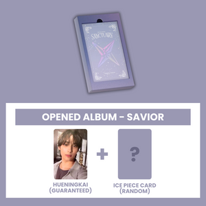 (KOR VER.) TXT (투모로우바이투게더) ALBUM - [THE STAR CHAPTER : SANCTUARY] (PHOTOBOOK VER. : OPENED ALBUM)