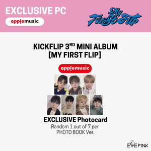 KickFlip (킥플립) 3rd Mini Album - [My First Flip] (+EXCLUSIVE PHOTOCARD)