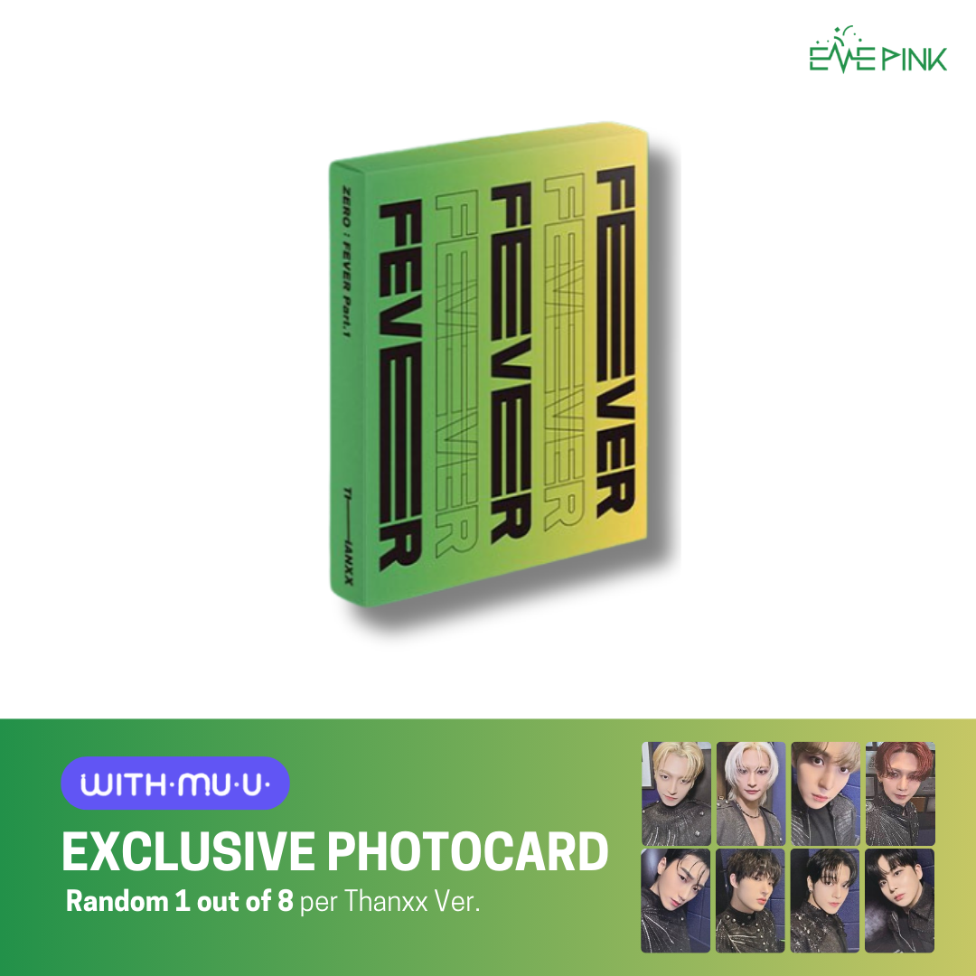 ATEEZ (에이티즈) 5TH MINI ALBUM - [ZERO : FEVER Part.1] (PLATFORM