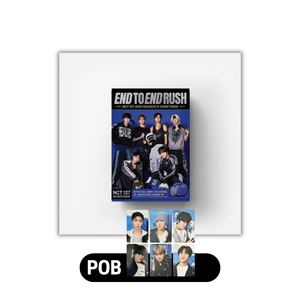 NCT 127 (엔시티127) - 2026 SEASON'S GREETINGS [END TO END RUSH] (+POB) - EVE PINK K-POP