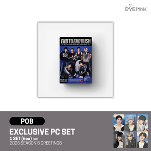 NCT 127 (엔시티127) - 2026 SEASON'S GREETINGS [END TO END RUSH] (+POB) - EVE PINK K-POP