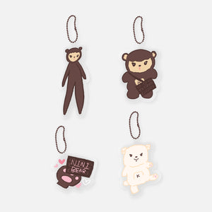 KAI (카이) KAION IN SEOUL MD - [RANDOM ACRYLIC KEY RING]