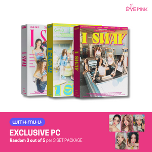 (G)I-DLE ((여자)아이들) 7TH MINI ALBUM - [I SWAY] (+SELFIE PHOTOCARD)