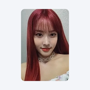 STAYC (스테이씨) - [WE NEED LOVE] : OFFICIAL PHOTOCARD (APPLE MUSIC POB)