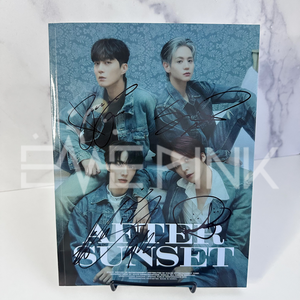 [AUTOGRAPHED CD] HIGHLIGHT (하이라이트) 4TH MINI ALBUM - [AFTER SUNSET] (DAWN VER) (ONLINE ONLY) - EVE PINK K-POP