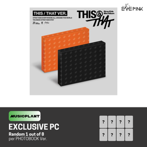 [PRE-ORDER] STRAY KIDS (스트레이 키즈) 10th Mini Album  - [THIS & THAT] (+ EXCLUSIVE PHOTOCARD) - EVE PINK K-POP