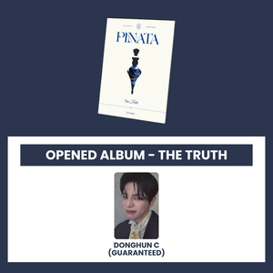 A.C.E (에이스) 3RD SINGLE ALBUM - [PINATA] (OPENED ALBUM)