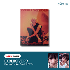 KAI (카이) 4TH MINI ALBUM - [Wait On Me] (Photo Book Ver. +EXCLUSIVE PHOTOCARD)