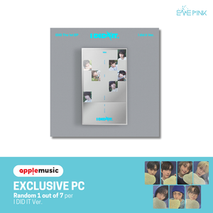IDID (아이딧) 1st Mini EP Album - [I did it] (I did it. Ver. +EXLUSIVE PHOTOCARD)