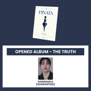 A.C.E (에이스) 3RD SINGLE ALBUM - [PINATA] (OPENED ALBUM)