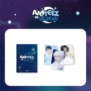 [PRE-ORDER] ATEEZ X ANITEEZ POP-UP ANITEEZ IN DEJA VU MD - [RANDOM TRADING CARD]
