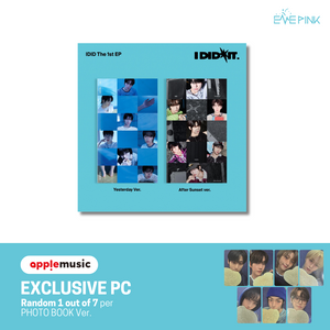IDID (아이딧) 1st Mini EP Album - [I did it] (+EXCLUSIVE PHOTOCARD)