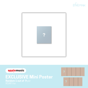 &TEAM (앤팀) KR 1st Mini Album - [Back to Life] (ROAR ver. + EXCLUSIVE MINI POSTER)