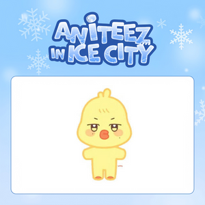 ANITEEZ IN ICE CITY OFFICIAL 2ND MD - [PLUSH DOLL]