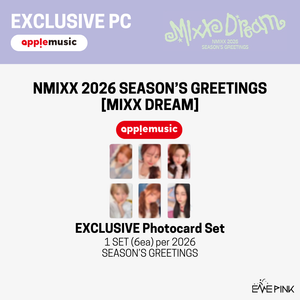 [PRE-ORDER] NMIXX (엔믹스) - 2026 SEASON'S GREETINGS [MIXX DREAM] (+POB)